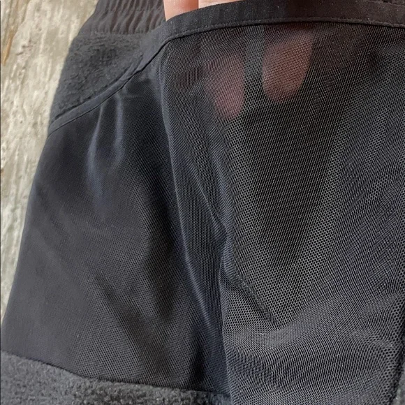 THE NORTH FACE Unisex X Undercover Soukuu Fleece Pants Size MS/WM In Black - Picture 5 of 7